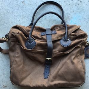 J. Crew messenger bag